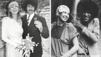 Phil Lynott and Liz Crowther